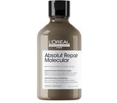ABSOLUT REPAIR MOLECULAR champú profesional sin sulfatos para cabello dañado 300 ml