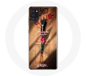 Coque Samsung Galaxy A21S Squid Game Série affiche soldat