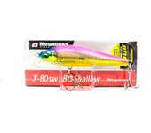 Señuelo de hundimiento superficial Megabass X-80 SW LBO GG Golpin OB (9925)