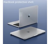 Funda protectora para MacBook Air/Pro de 13,6'' - Carcasa resistente para portátiles Apple 13.3Air (A1932/A2179/A2337)