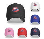 Gorra de béisbol con estampado de Israel Hapoel Haifa FC, gorras ajustables para papá, sombrero informal de moda Unisex para el sol, sombreros Snapback para deportes al aire libre de verano One Size