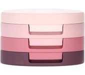Kaja, Beauty Vento, Bouncy Chrome, Shimmer & Matte Eyeshadow Trio, 17 Mauve Bouquet, 0.14 oz (4.1 g)