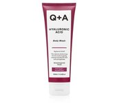 Q+A - Hyaluronic Acid Body Wash - Gel de baño hidratante con ácido hialurónico, 250 ml