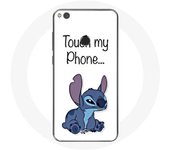 Funda para Huawei P8 Lite 2017 Lilo y Stitch lindo fondo blanco