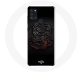 Coque pour Samsung Galaxy A21s Cobra Kai Série Logo Affiche