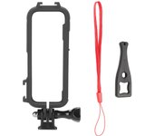 Funda protectora a prueba de golpes para cámara Insta360 ONE X3, accesorios para cámara, color negro