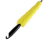 Cepillo de plástico para limpieza de ruedas de coche, cepillo para lavar llantas, cepillo para lavar neumáticos, esponjas para lavar coches
