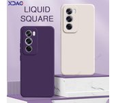 Funda de silicona líquida cuadrada para teléfono OPPO Reno 12 Pro 5G 360 Funda protectora suave a prueba de golpes Reno12Pro Reno12 12Pro Bolsa para móvil Reno 12 Pro Global