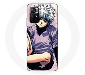 Coque Redmi Note 11 5G Killua Zoldyck Hunter x Hunter flash Anime