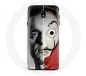 Coque pour Samsung Galaxy S5 La casa de papel Berlin Masque Split