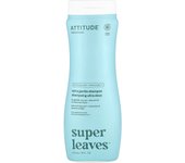 ATTITUDE, Super Leaves™, Champú extra suave, sin perfume, 16 onzas líquidas (473ml)