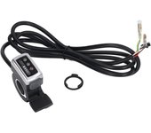 Acelerador de pulgar 106DX para scooter eléctrico con interruptor de estado de batería. 48V