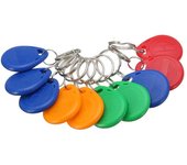 Popular duplicadora RFID de 125KHz, copiadora, escritor, programador, lector, escritor, clonador y llave de tarjeta de identificación random color