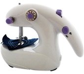 pequeña máquina de coser de viaje