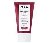 Q+A - MINI Hyaluronic Acid Body Wash - Nawilżający żel do mycia ciała z kwasem hialuronowym, 50 ml