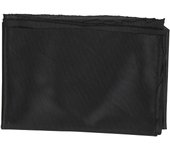 Rejilla de altavoz de poliéster transpirable, impermeable, a prueba de polvo, protector de malla para altavoz, color negro