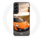Coque pour Samsung Galaxy S21 FE Formule 1 McLaren F1 Orange