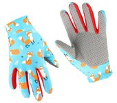 Guantes de ciclismo para niños, guantes de protección solar de seda helada para niños pequeños, guantes de dedos completos para andar en bicicleta, pescar, patinar Poland