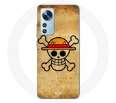 Coque pour Xiaomi Mi 12 / 12X One Piece Manga Tete de Mort