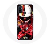 Coque Oppo A53 Formule 1 Sebastian Vettel F1 Rouge