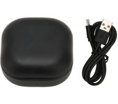 Estuche de carga para auriculares, compatible con carga inalámbrica USB, reemplazo de emparejamiento y cargador de auriculares inalámbricos.