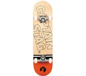 Patineta CAPTAIN STAG Producto terminado completo Ancho pulgadas Largo 31 pulgadas 8.0 PD-14 UX-2638