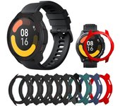Funda protectora dura de PC para Xiaomi Watch Color 2, carcasa protectora, parachoques para Xiaomi Watch S1 Active Xiaomi Watch S1 Active