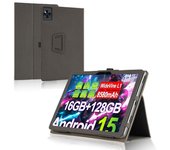 Adecuado para tableta Doogee U11 de 11 pulgadas 2024, funda protectora (Sin tableta) marrón