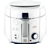Freidora eléctrica DELONGHI F38436 RotoFry Classic - Blanca