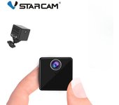 Vstarcam Mini cámara de 3MP WiFi, monitoreo inalámbrico, videocámaras de protección de seguridad, videovigilancia, Monitor remoto, hogar inteligente 3MP Camera