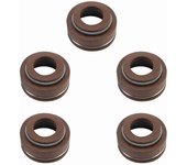 Kit de sellos de vástago de válvula para motores Honda GX390, GX340, GX270 y GX240 de 13, 11, 9 y 8 HP.