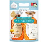 Nature Labo Diane Perfect Beauty Extra Straight Shampoo & Treatment 03 Planed 450ml x 2 Perfect Beauty Diane Shampoo/conditioner (damage care) (1) Rin
