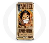 Coque pour Huawei p30 lite One Piece Manga Luffy affiche de recherche