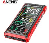 ANENG Multímetro Digital Probador Smart Touch Auto-Ranging 9999 Cuentas Recargable Anti-quema Ohm Style B