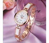 Reloj sencillo personalizado de nueva moda, reloj con correa Digital de mariposa, conjunto de reloj para mujer