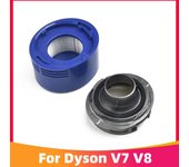 Repuesto de filtro de poscubierta de motor para aspiradora inalámbrica Dyson V7 V8 Trigger, accesorios y piezas de repuesto. caqui oscuro