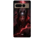Coque maniacase pour Google Pixel 7 Pro itachi uchiwa anime 3D fanart