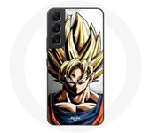 Coque pour Samsung Galaxy S21 FE Sangoku Mur Dragon Ball Super