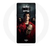 Coque pour Samsung Galaxy Note 9 La casa de papel Rio Masque