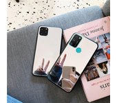 Funda blanda con espejo completo para Iphone 12 mini 11 xiaomi Redmi Note 9 9A 9S 8 8A POCO X3 NFC Huawei Y5P Y6P Y7P Honor 10 10I 9X 9S 9C 8S 8A 8X Cubierta enchapada Huawei Honor 20i