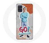 Coque Samsung Galaxy A51 Poursuis tes rêves Juanma Portolesi