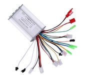1 pieza de controlador de motor sin escobillas para bicicleta eléctrica universal, arnés de repuesto para motor CC 36 V/48 V 350 W