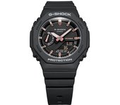 Casio Reloj redondo G-SHOCK GMA-S2100-1AJF para mujer [G-SHOCK para hombre con correa de goma GA-2100 MID negro] negro
