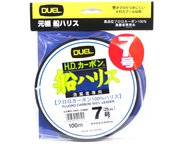 Yo Zuri Duel Fune Líder Fluorocarbono 100m Tamaño 7 25lb 0.435mm H960 (9525) puro