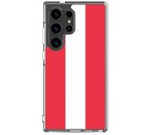 Coque Téléphone Drapeau de l'Autriche Samsung Galaxy S23 Ultr