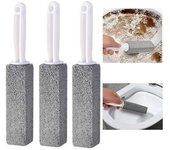 Cepillo de baño de piedra pómez, limpiador de inodoro doméstico, Remo-XA de manchas de cal
