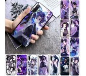 Funda de teléfono Anime Demon Slayer Kanao Shinobu sama para Xiaomi max3 mi 9 se mi8 F1 9SE 10 lite F1 carcasa trasera Xiaomi Mi 9