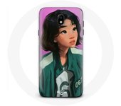 Coque pour Samsung Galaxy S4 Squid Game Kang Sae Byeok art
