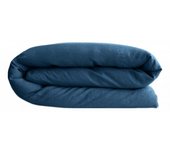 Housse de couette Palace 100% coton teint lavé Vent du sud - Palace Marine - Housse de couette 240 x 220 cm
