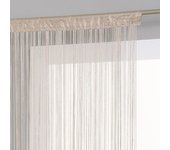 Cortina de hilo Atmosphéra 90 x 200 cm - Lino